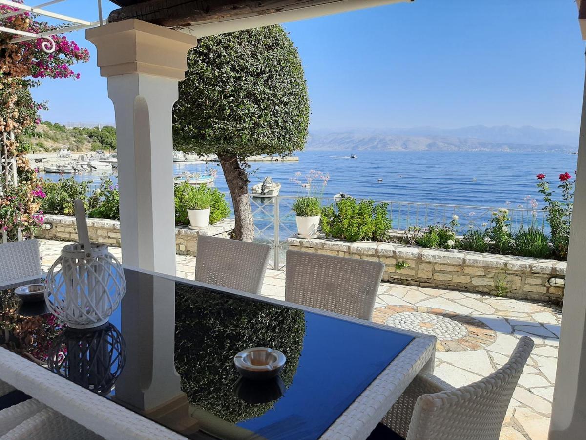 Imerolia Beach Villa Kassiopi Corfu المظهر الخارجي الصورة
