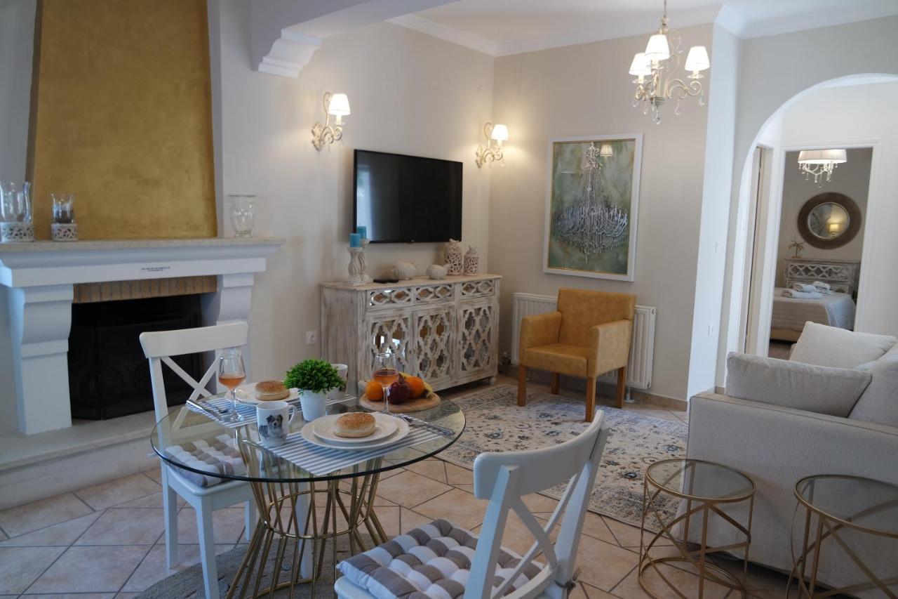 Imerolia Beach Villa Kassiopi Corfu المظهر الخارجي الصورة