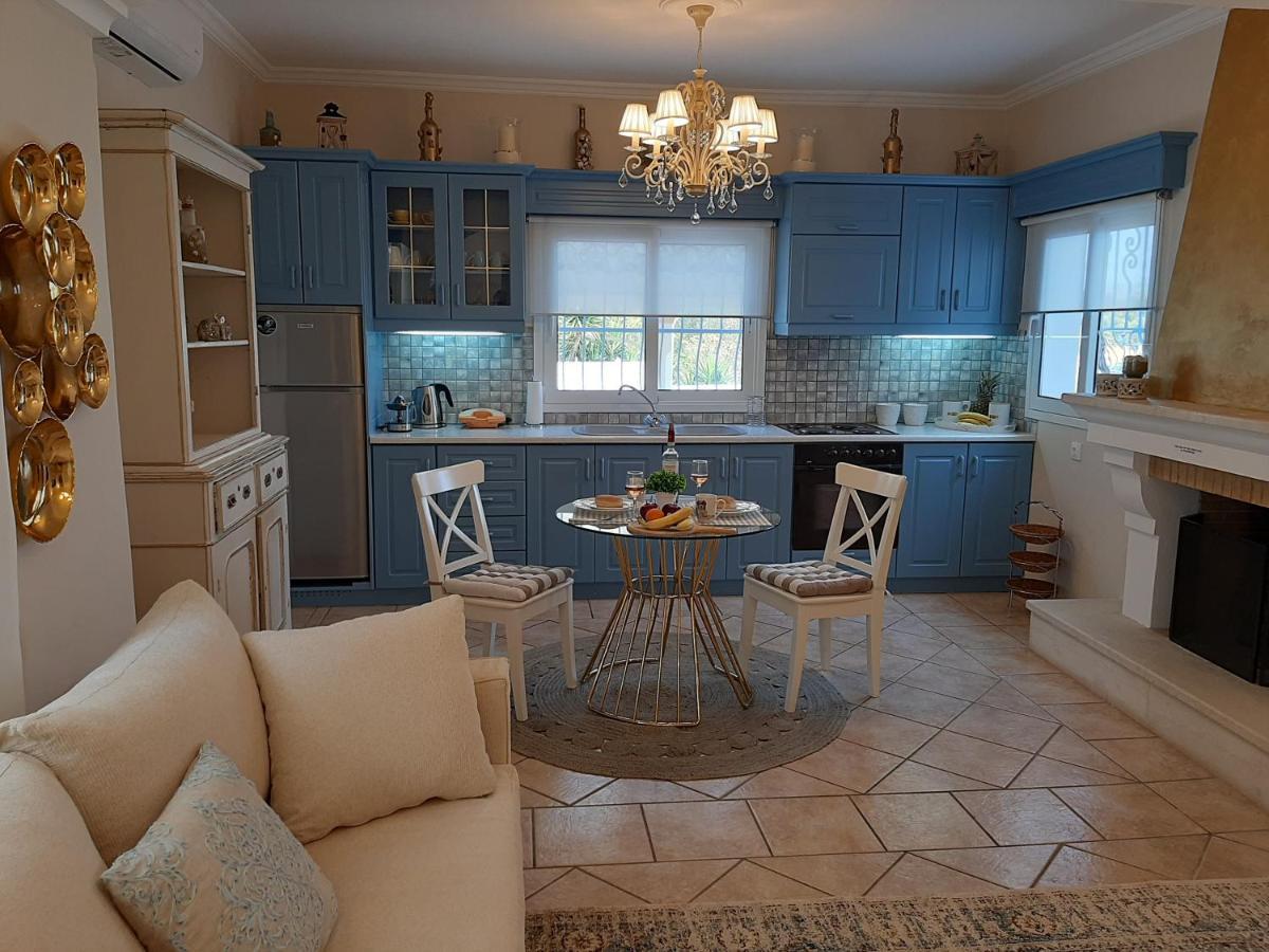 Imerolia Beach Villa Kassiopi Corfu المظهر الخارجي الصورة