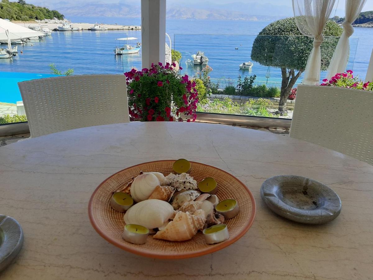 Imerolia Beach Villa Kassiopi Corfu المظهر الخارجي الصورة