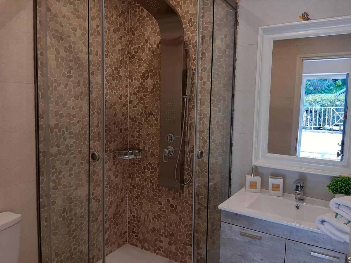 Imerolia Beach Villa Kassiopi Corfu المظهر الخارجي الصورة