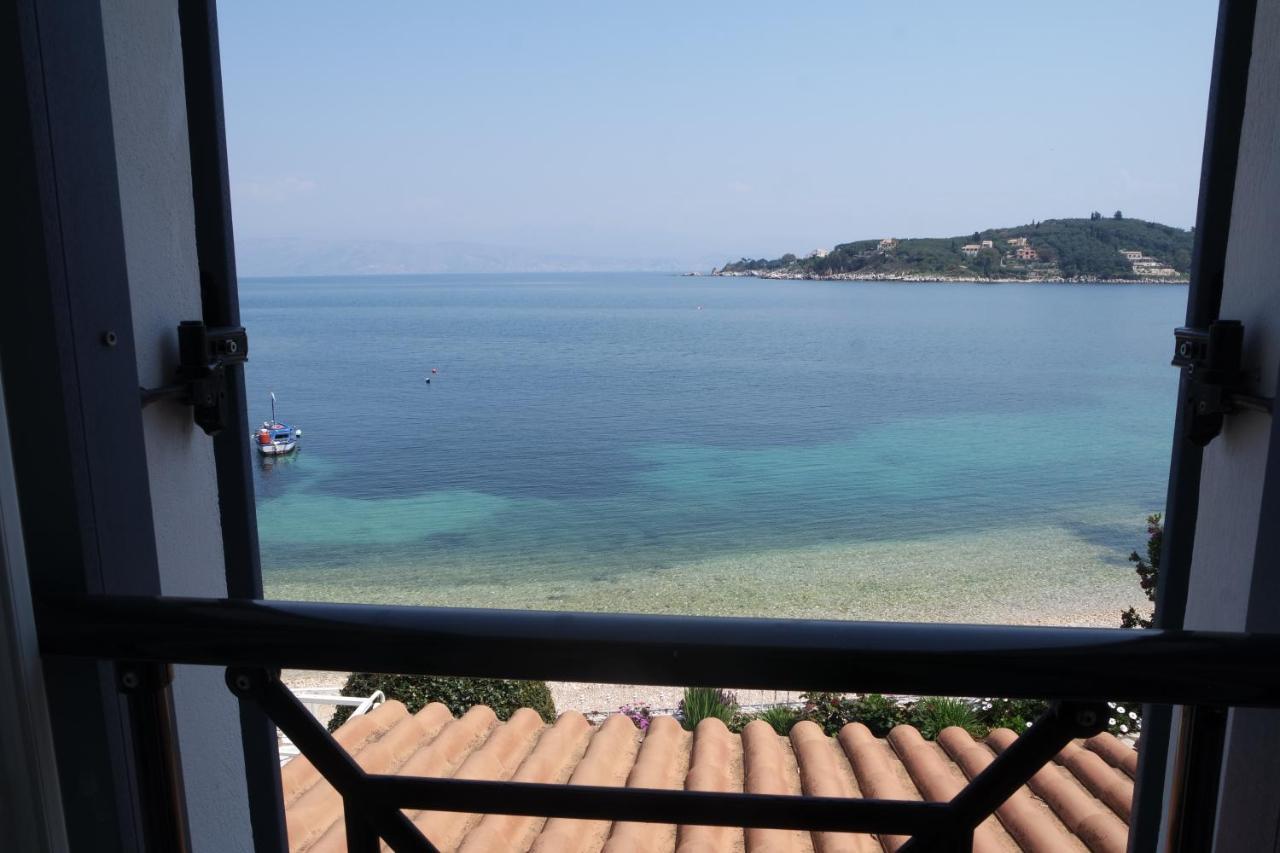 Imerolia Beach Villa Kassiopi Corfu المظهر الخارجي الصورة