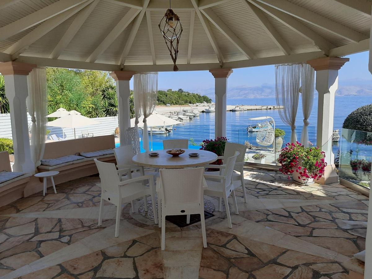 Imerolia Beach Villa Kassiopi Corfu المظهر الخارجي الصورة