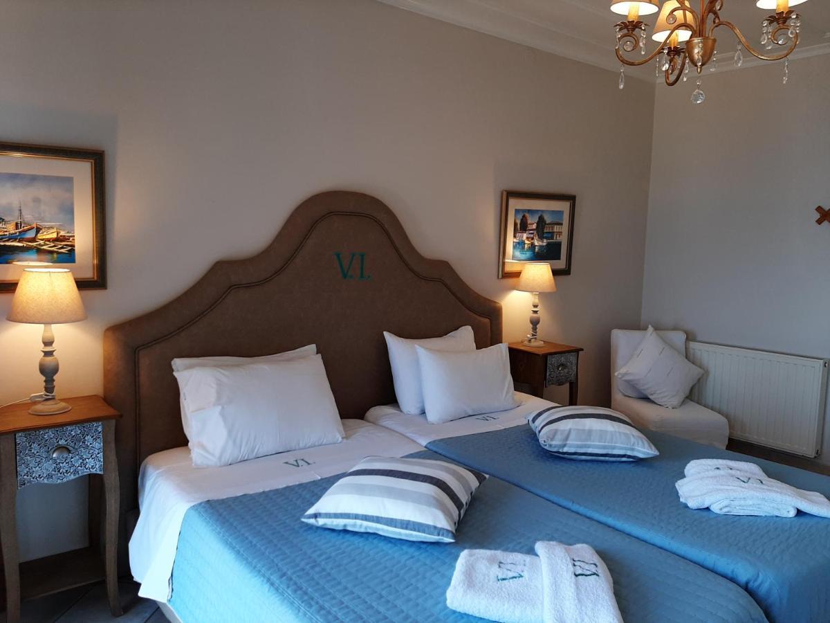 Imerolia Beach Villa Kassiopi Corfu المظهر الخارجي الصورة
