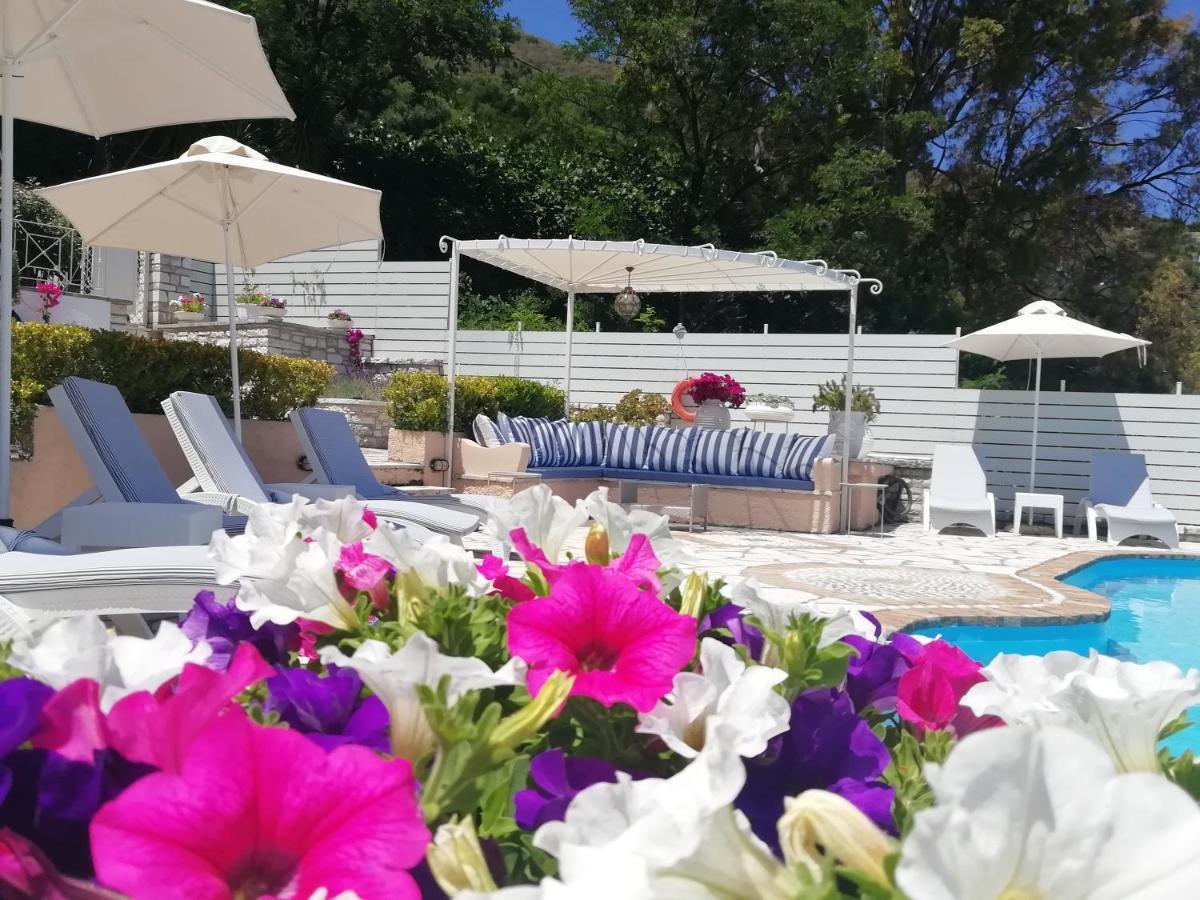 Imerolia Beach Villa Kassiopi Corfu المظهر الخارجي الصورة