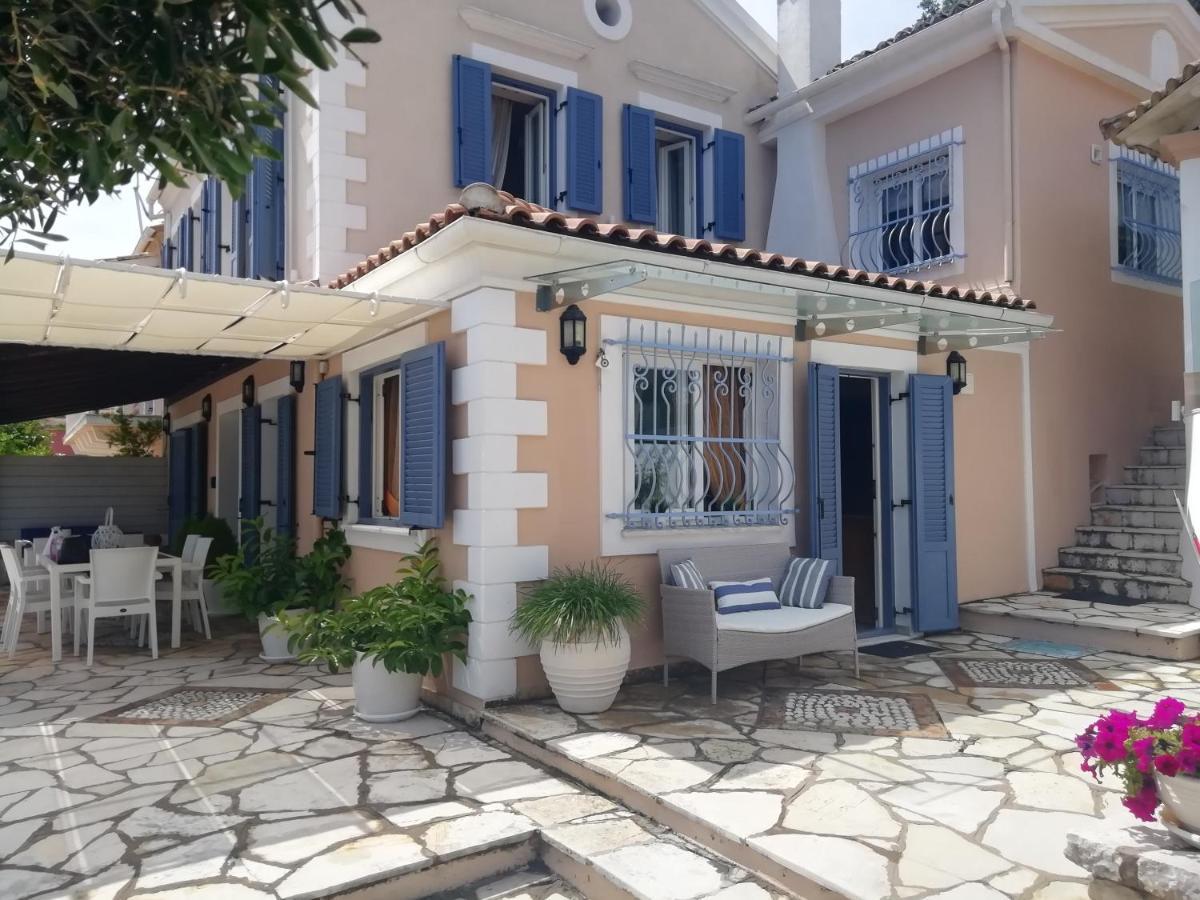 Imerolia Beach Villa Kassiopi Corfu المظهر الخارجي الصورة