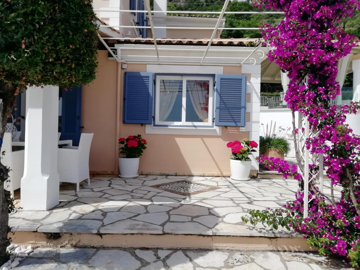 Imerolia Beach Villa Kassiopi Corfu المظهر الخارجي الصورة