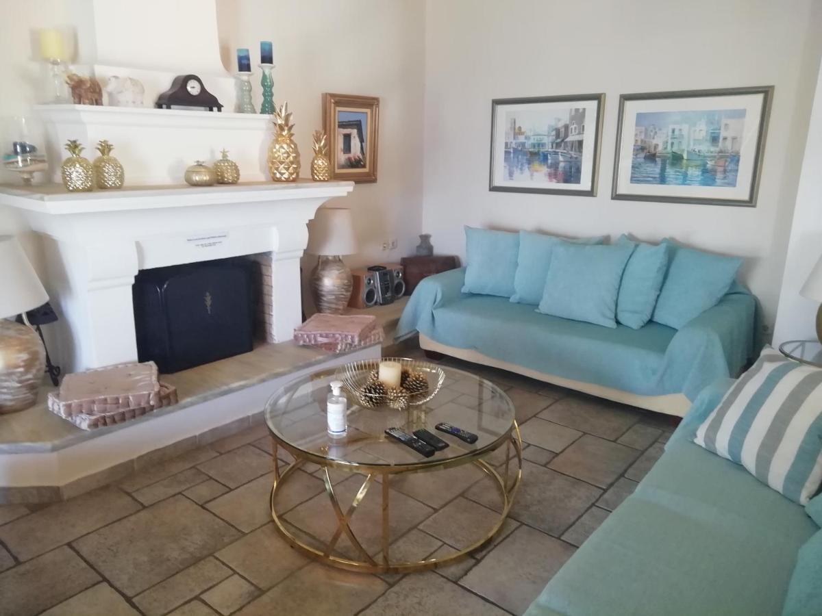 Imerolia Beach Villa Kassiopi Corfu المظهر الخارجي الصورة