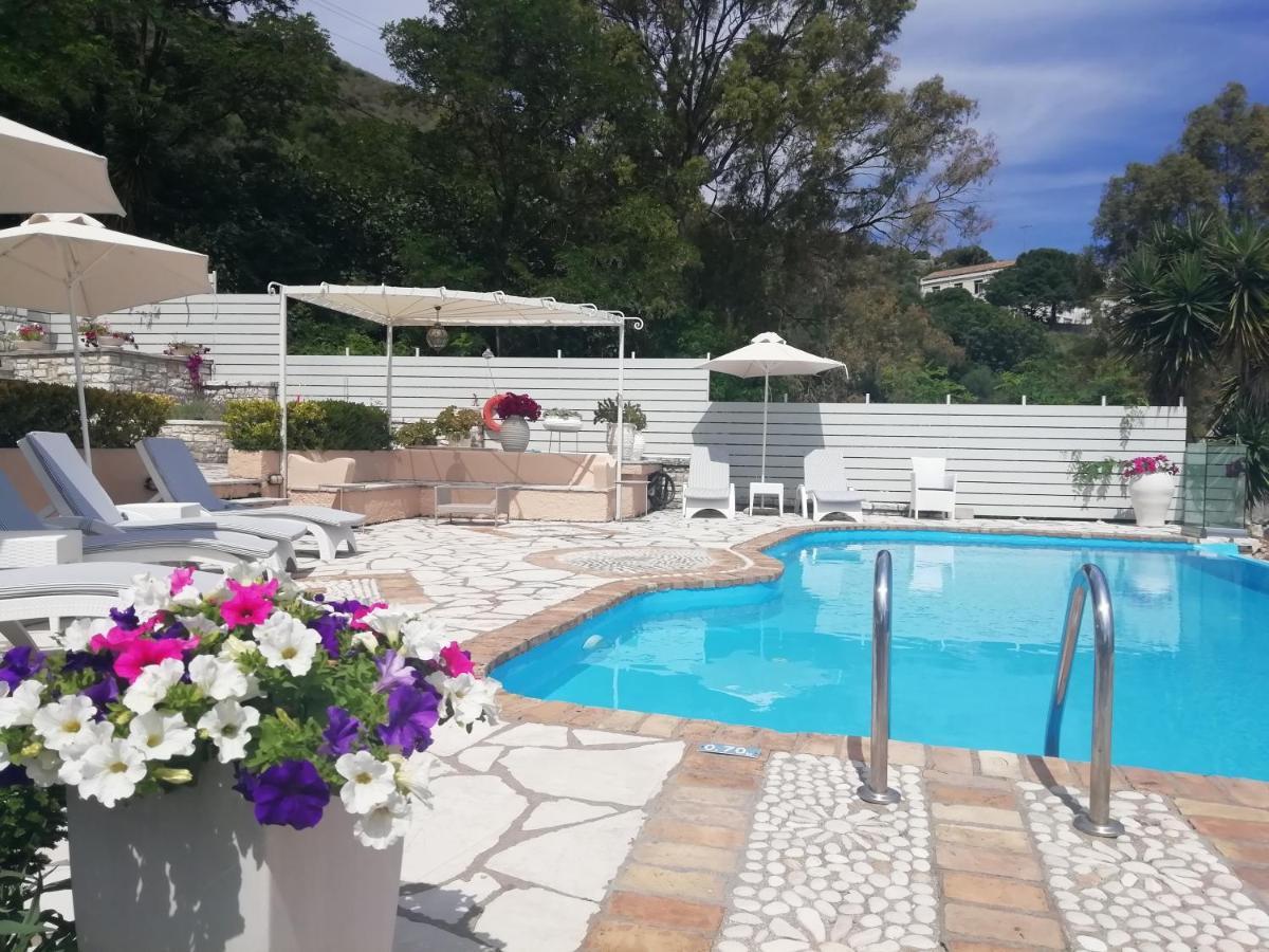 Imerolia Beach Villa Kassiopi Corfu المظهر الخارجي الصورة