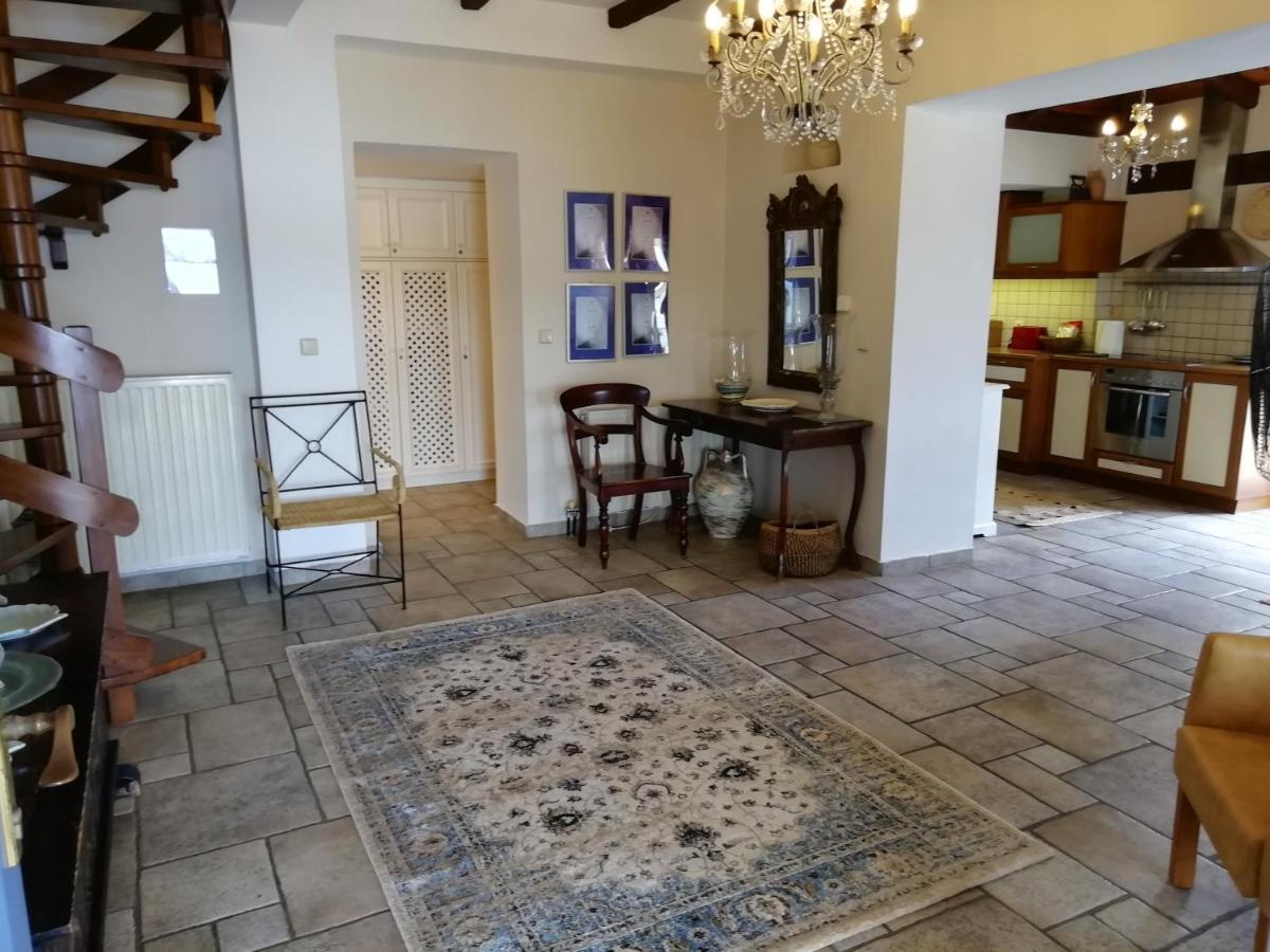 Imerolia Beach Villa Kassiopi Corfu المظهر الخارجي الصورة