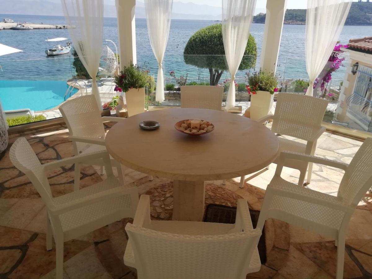 Imerolia Beach Villa Kassiopi Corfu المظهر الخارجي الصورة