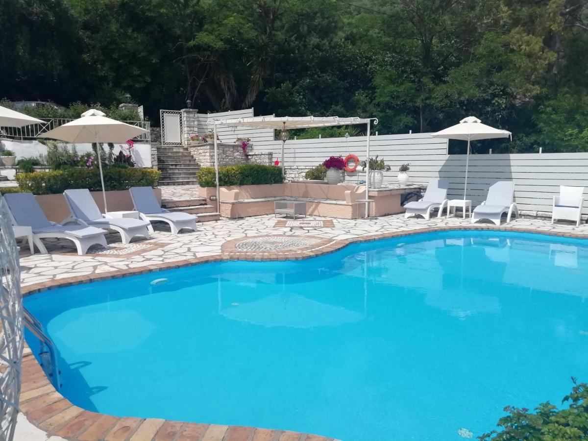 Imerolia Beach Villa Kassiopi Corfu المظهر الخارجي الصورة