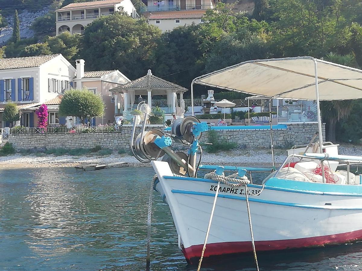 Imerolia Beach Villa Kassiopi Corfu المظهر الخارجي الصورة