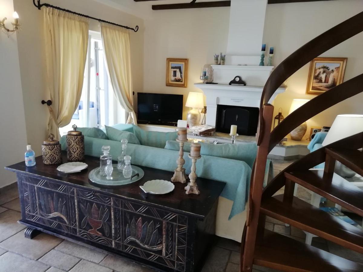 Imerolia Beach Villa Kassiopi Corfu المظهر الخارجي الصورة