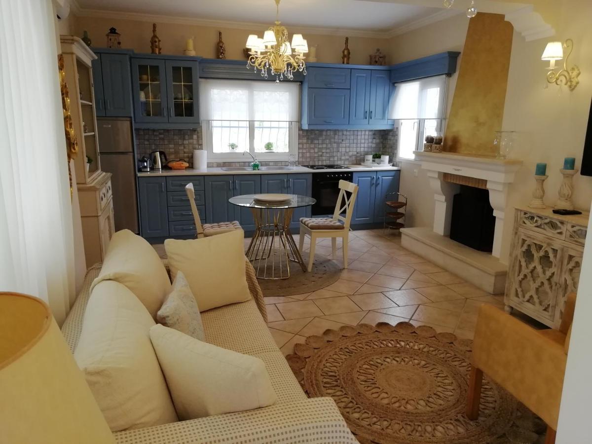 Imerolia Beach Villa Kassiopi Corfu المظهر الخارجي الصورة