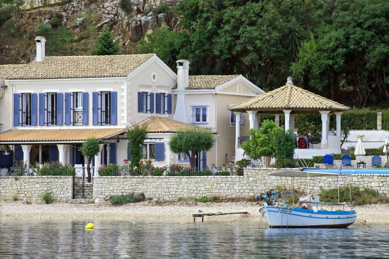 Imerolia Beach Villa Kassiopi Corfu المظهر الخارجي الصورة