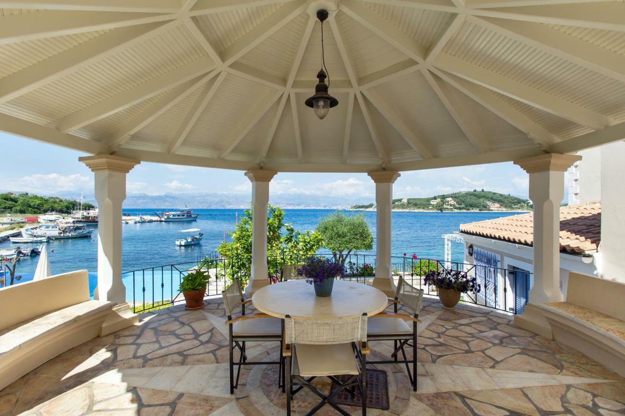 Imerolia Beach Villa Kassiopi Corfu المظهر الخارجي الصورة