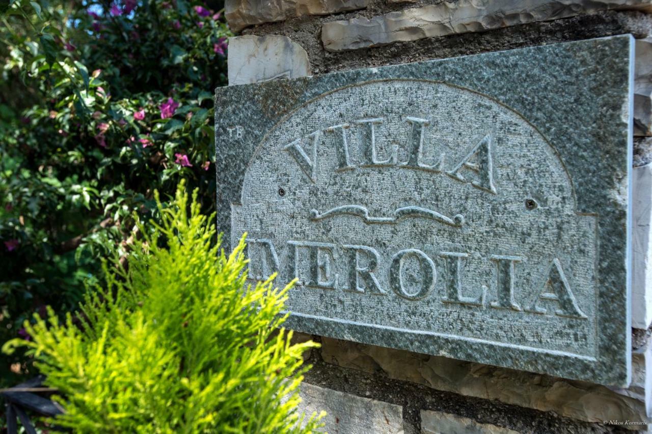 Imerolia Beach Villa Kassiopi Corfu المظهر الخارجي الصورة
