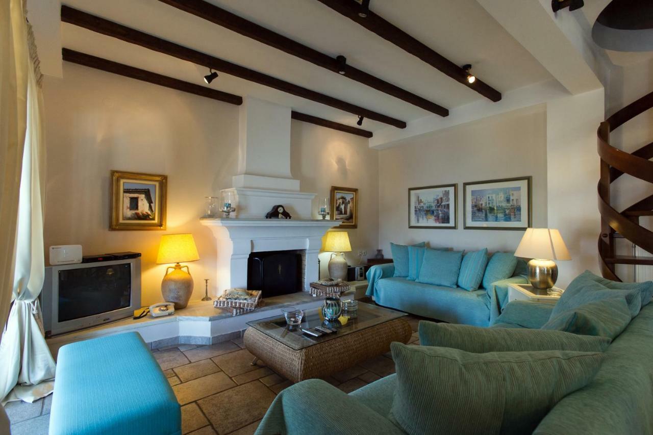 Imerolia Beach Villa Kassiopi Corfu المظهر الخارجي الصورة