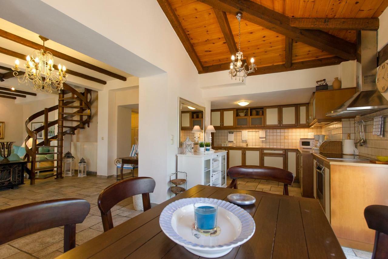 Imerolia Beach Villa Kassiopi Corfu المظهر الخارجي الصورة