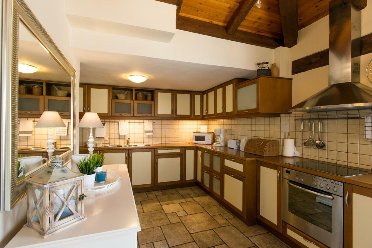 Imerolia Beach Villa Kassiopi Corfu المظهر الخارجي الصورة