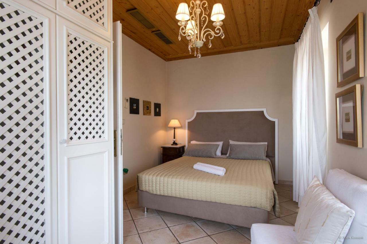 Imerolia Beach Villa Kassiopi Corfu المظهر الخارجي الصورة