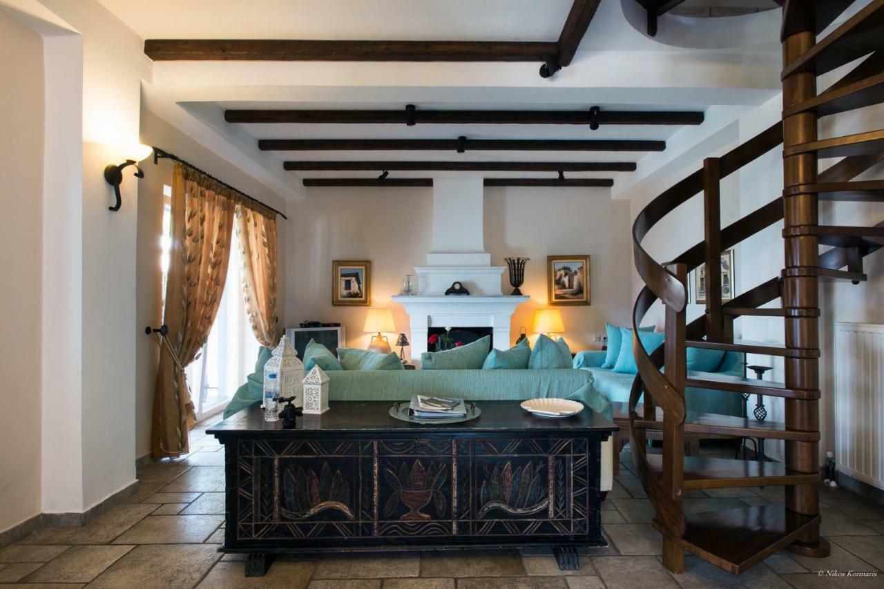 Imerolia Beach Villa Kassiopi Corfu المظهر الخارجي الصورة