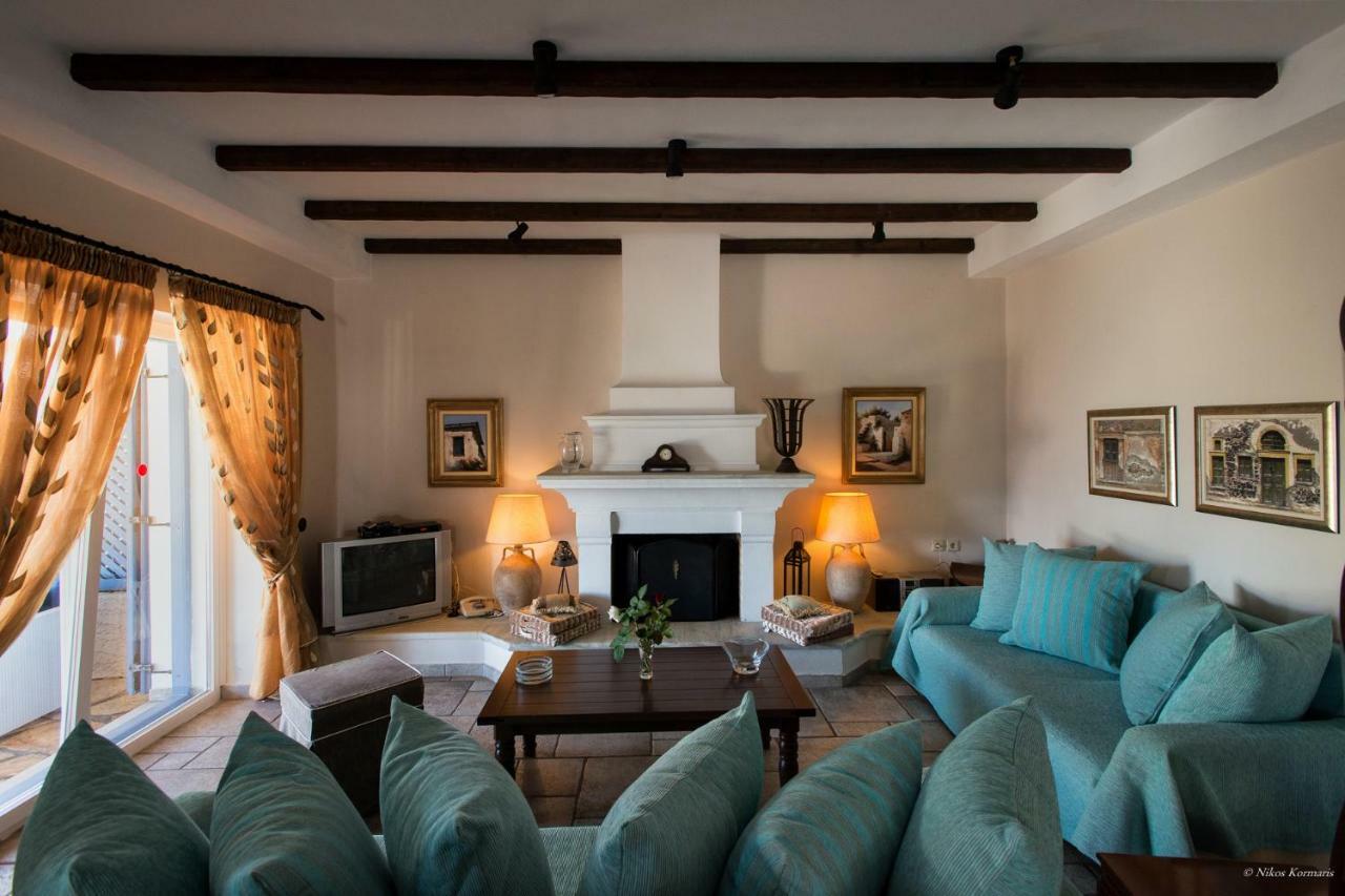Imerolia Beach Villa Kassiopi Corfu المظهر الخارجي الصورة