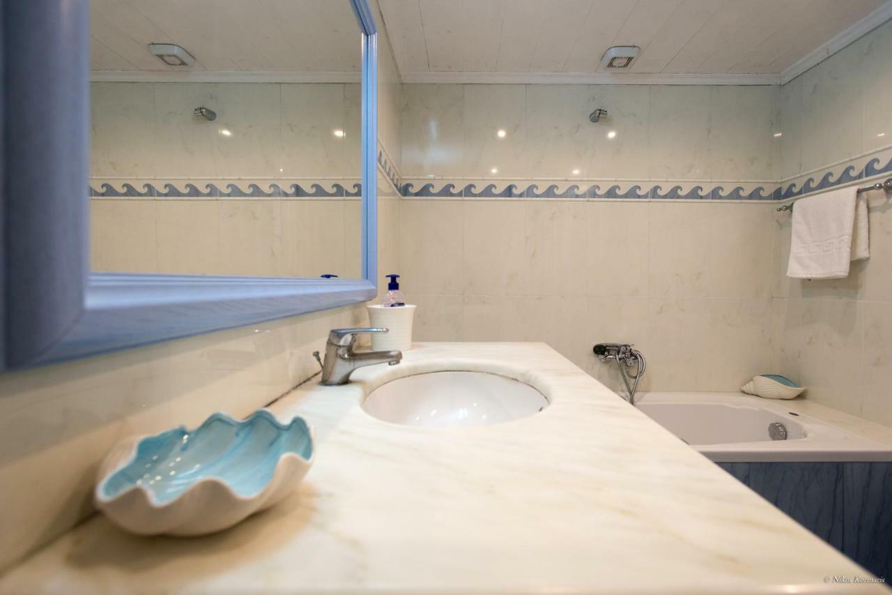 Imerolia Beach Villa Kassiopi Corfu المظهر الخارجي الصورة